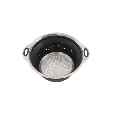 Collaps made of stainless steel and silicone