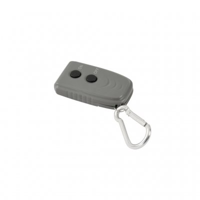 Remote control that can start, dim and turn off the lamp