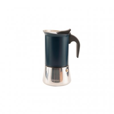 Espresso maker for all heat sources.