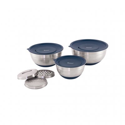 Outwell Chef Bowl set with lid and grater