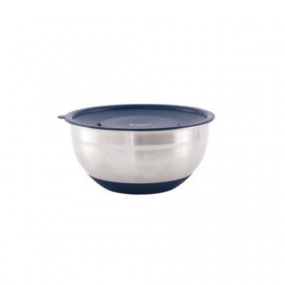 Three lids are included