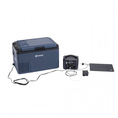 Outwell Akira 300 is a powerful small battery with multiple outputs and a powerful output that allows you to power several light