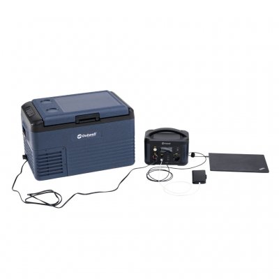 Outwell Akira 600 is a powerful small battery with multiple outputs and a powerful output that allows you to power several light
