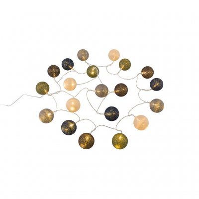 Cozy and warm light that, thanks to the IP44 classification, can be used both outdoors and indoors