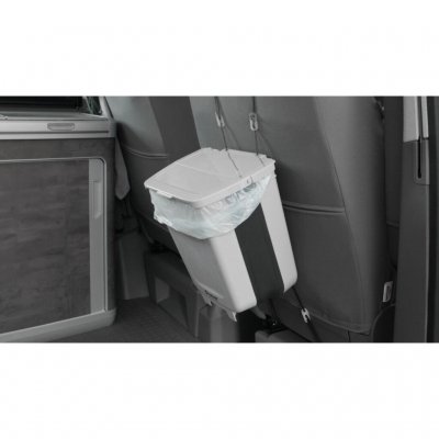 Unfolded, it has a volume of 9L