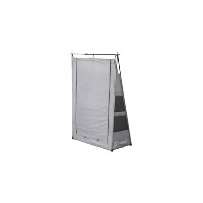 Smooth doors with zipper.