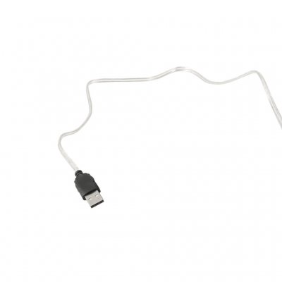Powered by USB cable