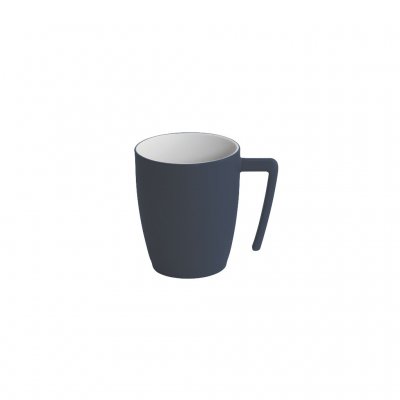 Durable mugs in a stylish design.