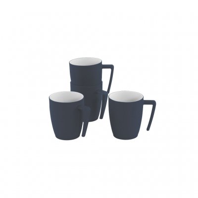 Outwell Gala Mug Set - 4 Person Shadow Green