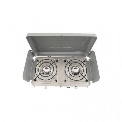 Removable pot supports in enamelled steel