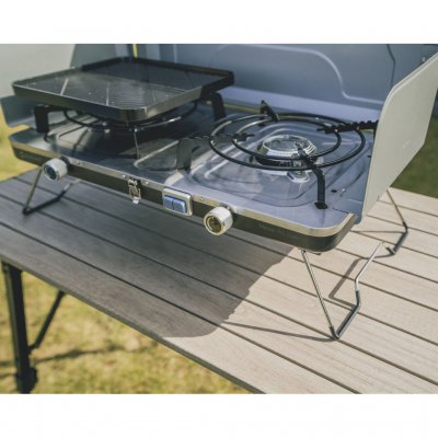 Outwell Merapi Pro Duo Deluxe Gas Stove