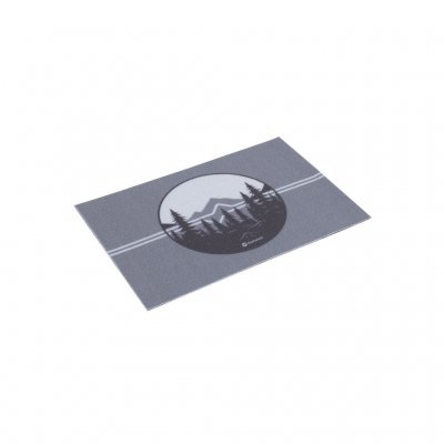 Keep the dirt out of your tent with a stylish doormat from Danish Outwell.