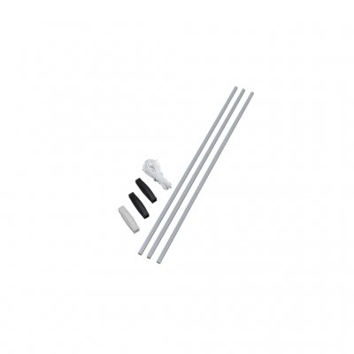 Outwell repair kit for their square Powertec tent poles.