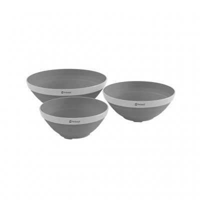 Outwell Folding bowl set for camping and outdoor