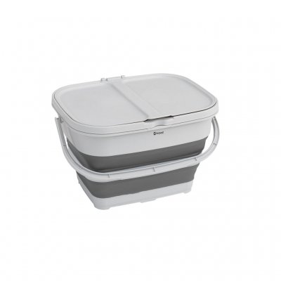 Award-winning recycling bins from Outwell where you can sort different types of waste.