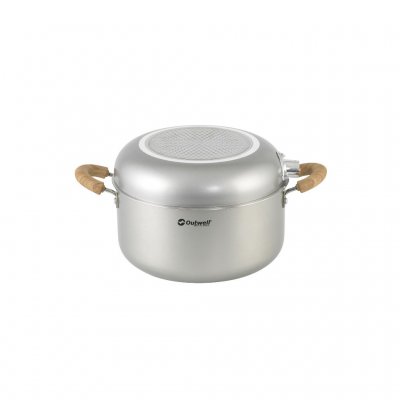 The cookware set can be used on induction hobs.