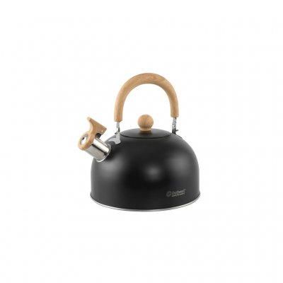 The coffee pot also works with induction.