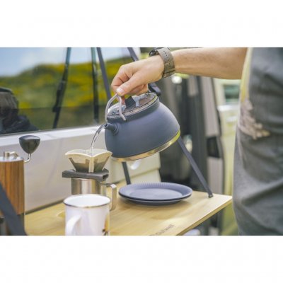 Outwell Collaps Tea Time Kettle 1.5L Navy Night