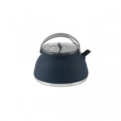 Collapsible coffee pot for camping and picnics