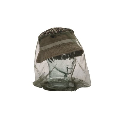 Insect netting for heads suitable for fishing, camping and outdoor activities.