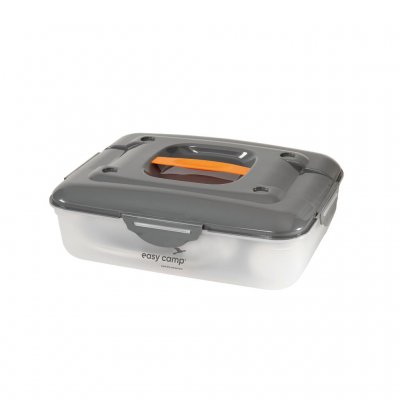 Delivered in a practical storage box that can store the entire crockery