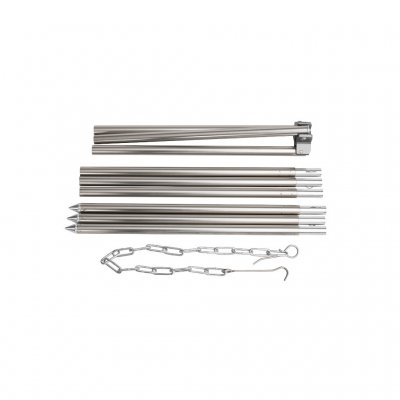 Easy to assemble and disassemble using click fasteners.