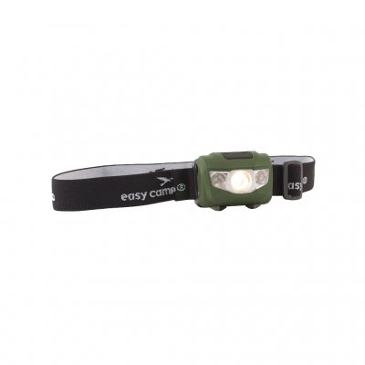 Simple and handy headlamp from Easy Camp with two modes, on and off.