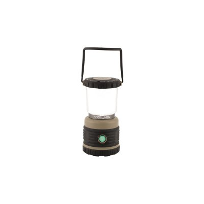 Lantern for camping and outdoor life of up to 1000 lumens.