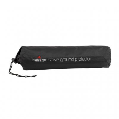 Robens Floor Protector for Tent Stove comes with a carrying bag.
