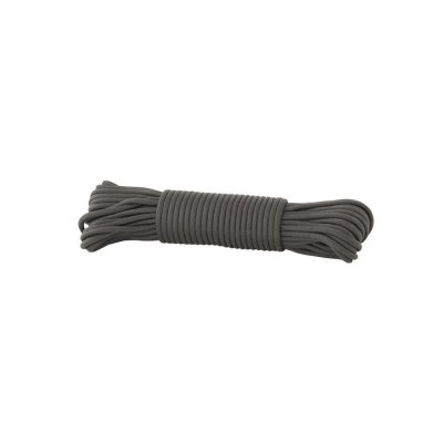 Paracord (parachute cord) is an extremely strong line of camping and outdoor activities.