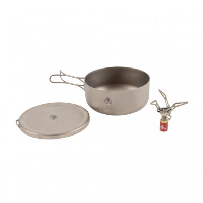 Robens Fire Midge Titanium Cook Set