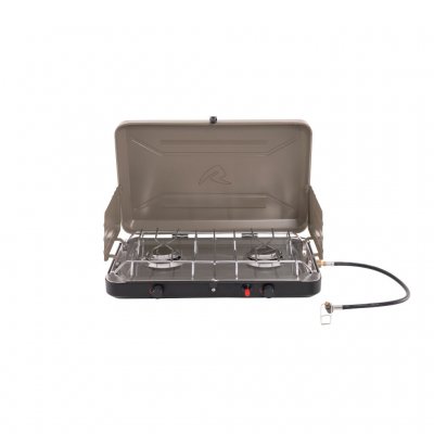 Robens Fire Hornet Basecamp Gas stove with two 3500W burners for disposable bottles