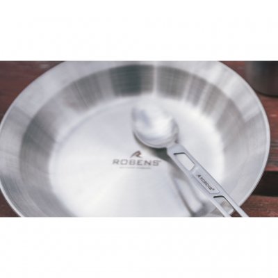 Robust set in stainless steel
