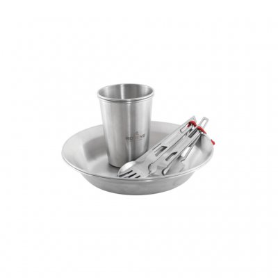 Robens Sierra Steel Meal Set for 2 People