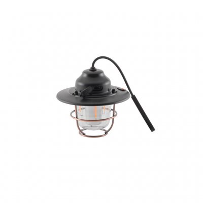 Weatherproof lantern for camping and outdoor life with powerful battery.
