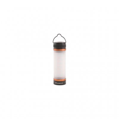 Weather-resistant lantern for camping and outdoor activities with a powerful battery.