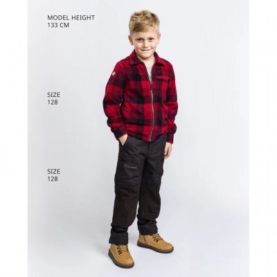 Pinewood Canada Fleece Shirt Kids