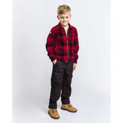 Pinewood Canada Fleece Shirt Kids