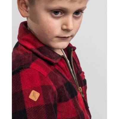 Pinewood Canada Fleece Shirt Kids