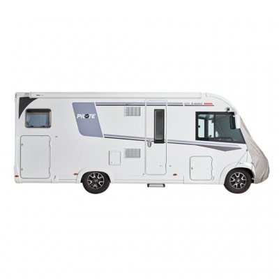 Effectively protects the front against sun, rain, snow and dirt.