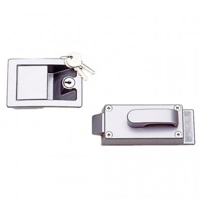 Complete door lock type MC700. For caravan and motorhome. - Outlet