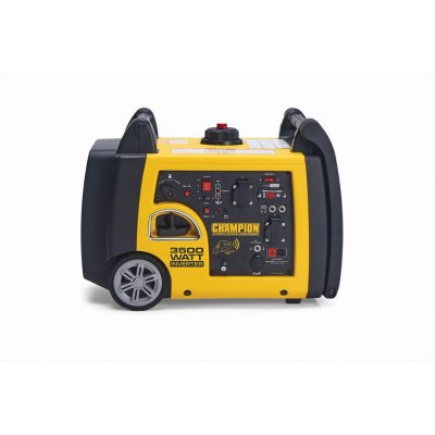 A portable generator for camping, hunting, fishing, camp, shooting, cabins or other activities.