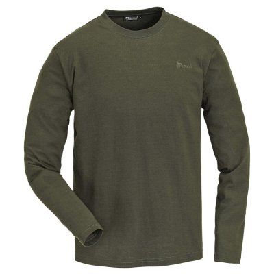 Long-sleeved cotton t-shirt in nice bomulli high quality, from Pinewood.