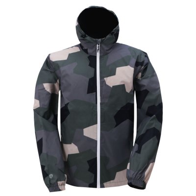 2117 Vedum is a pack-friendly rain jacket for hiking and camping.