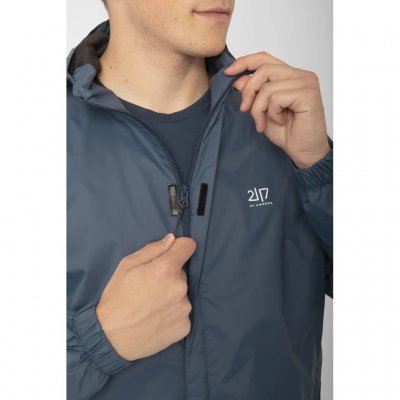 2117 Viskafors Men's Rain Jacket Navy