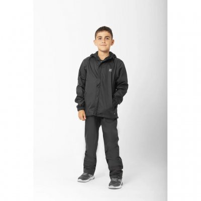 Taped seams and windproof construction further enhance protection against the elements.