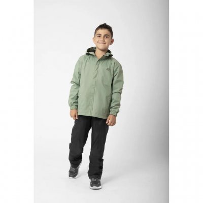 Taped seams and windproof construction further enhance protection against the elements.