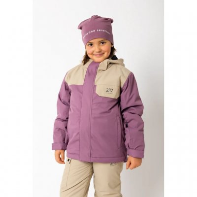 2117 Misan Winter Jacket Junior Grape