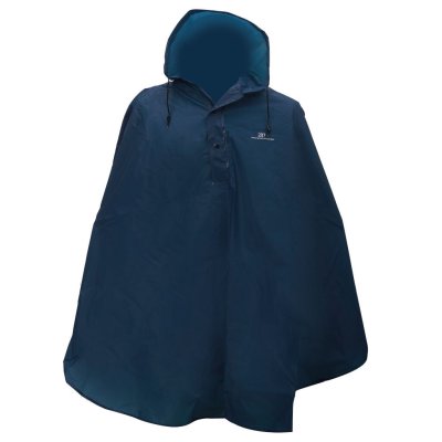 Flexible but durable rain poncho for camping, the forest or everyday life.