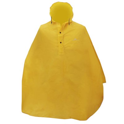 Flexible but durable rain poncho for camping, the forest or everyday life.